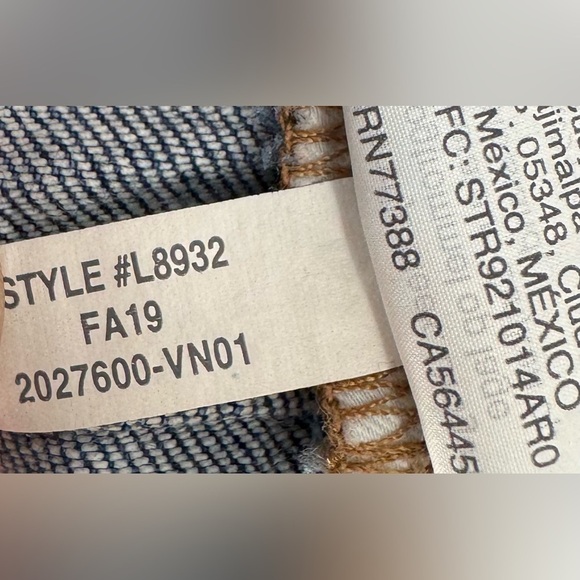 Madewell The Perfect Vintage Jean in Hernando Wash: Raw Hem Edition - Picture 14 of 16